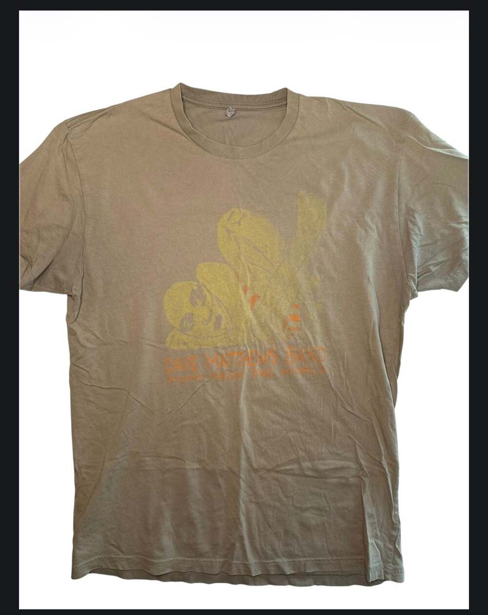 Dave Matthews Band Away From The World Graphic T-Shirt